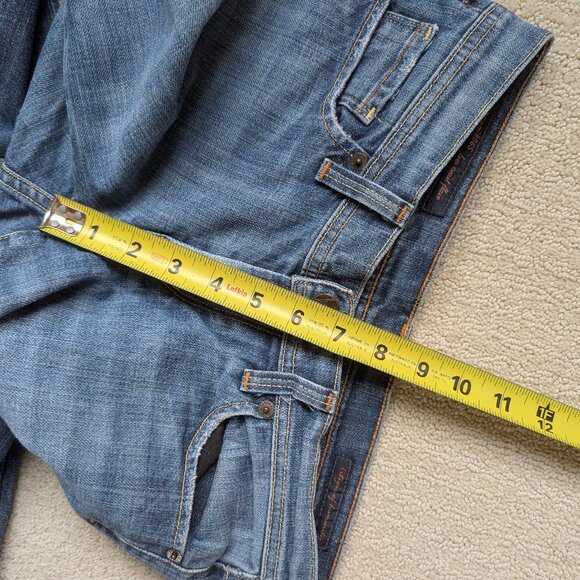 EUC Citizens of Humanity Naomi Stretch Low Waist Flair Jeans Women's 28 x 27.5 - Picture 12 of 15